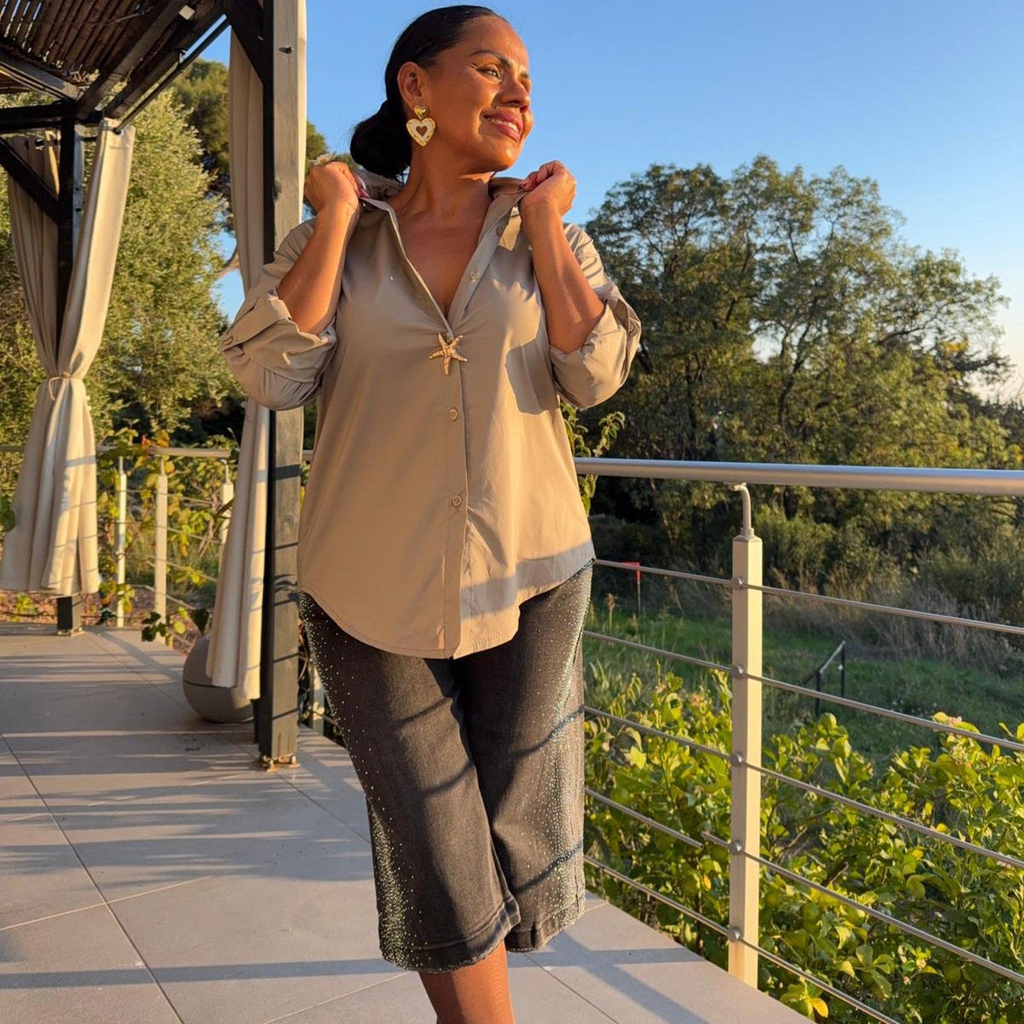 Chemise Amaya – simplicité et allure