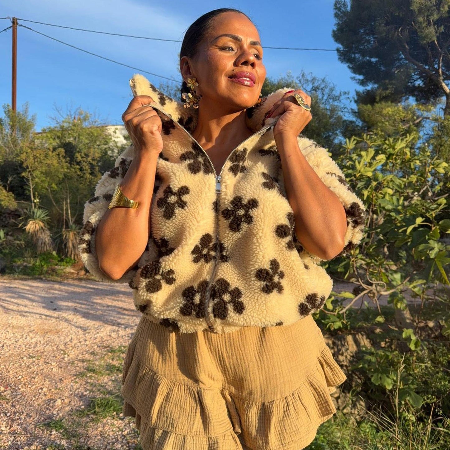 Veste Capucine – douceur bohème