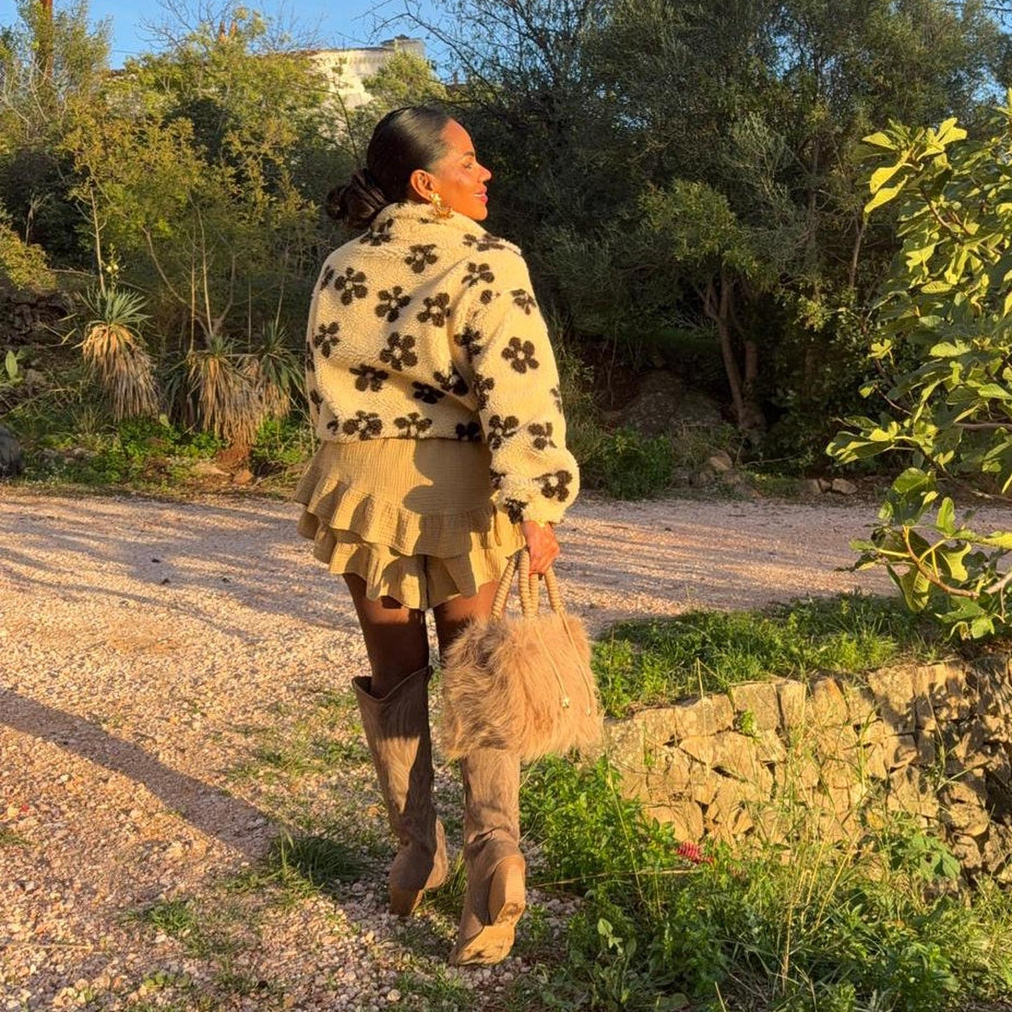 Veste Capucine – douceur bohème