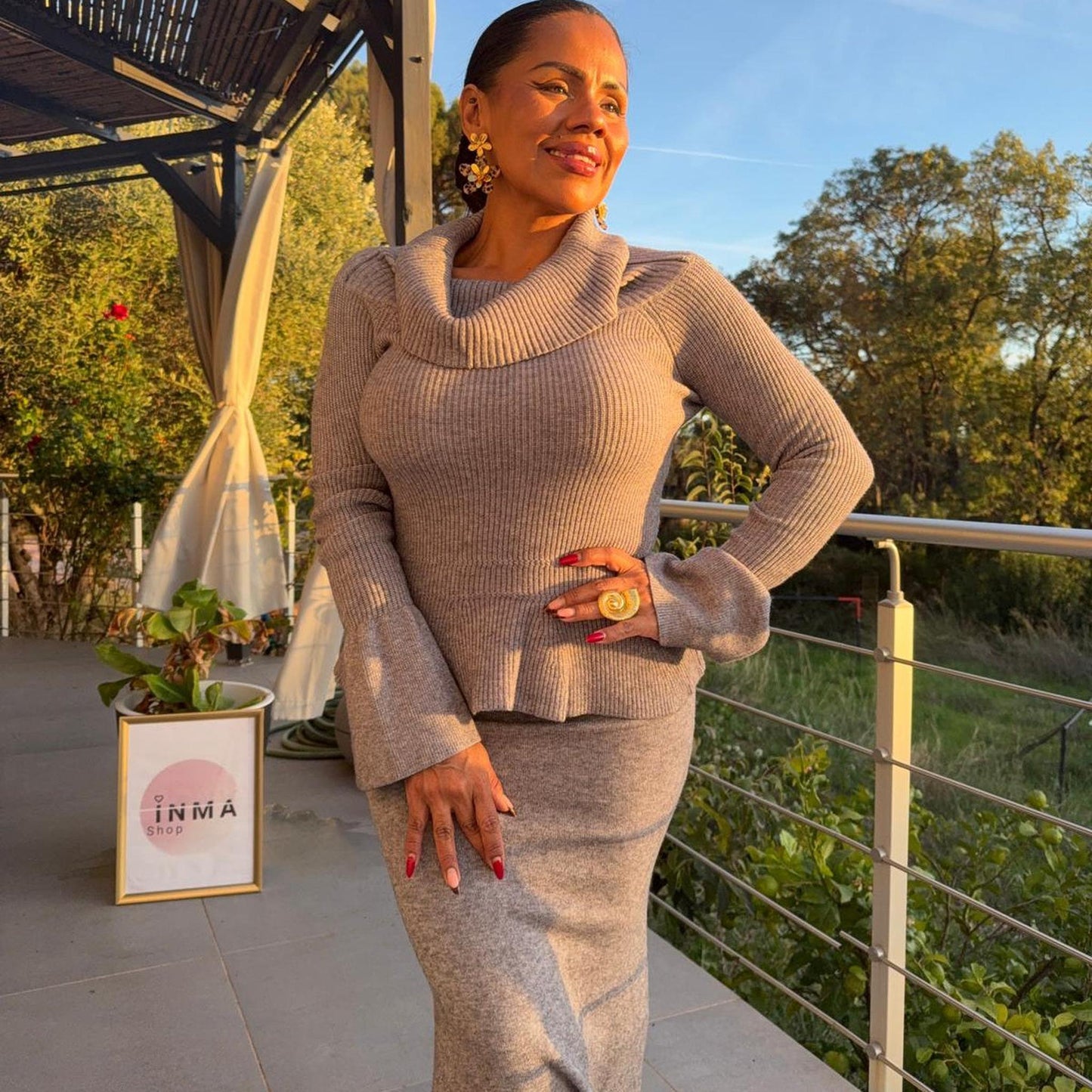 Ensemble Giulia – élégance fluide