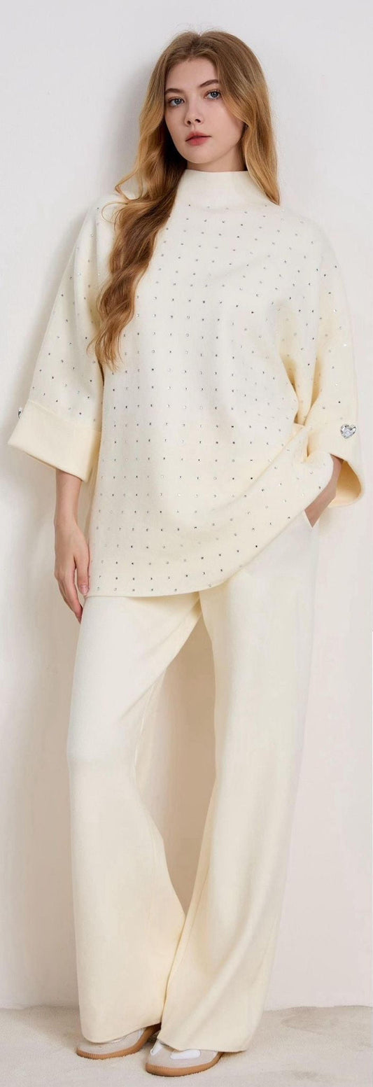 Ensemble Élodie – Douceur Chic & Confort Lumineux