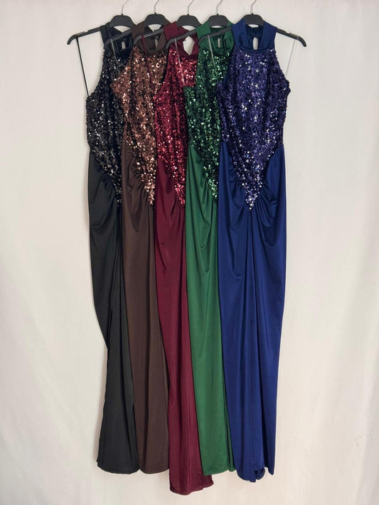 Robe Sirena – Élégance sculptante & éclat raffiné