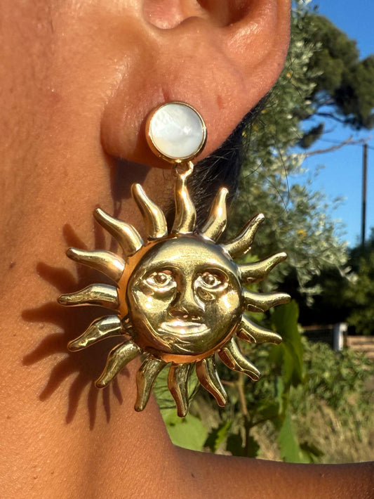 Boucles d’oreilles Soléa