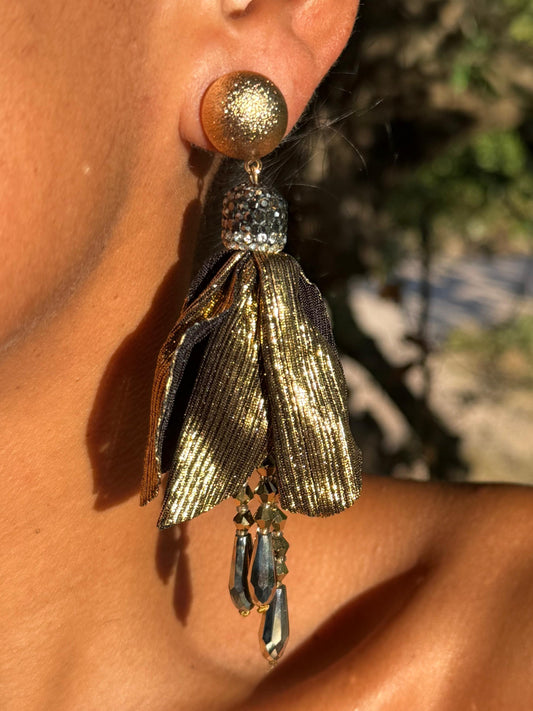 Boucles d’oreilles Amapola