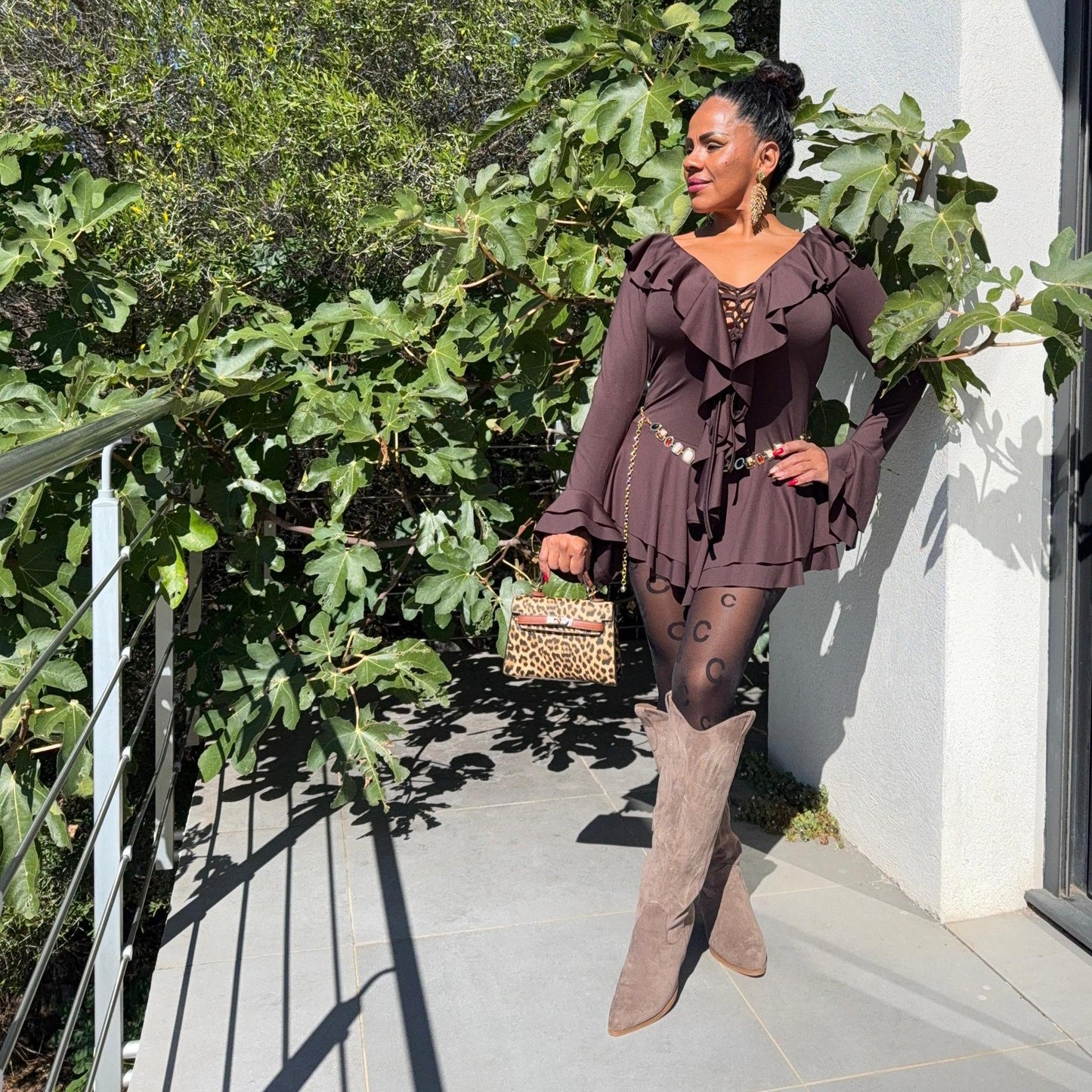 Combi-short JLo – Élégance & charisme