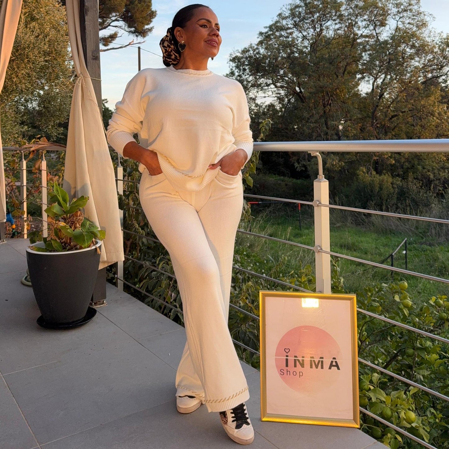 Ensemble Louna – douceur et élégance décontractée