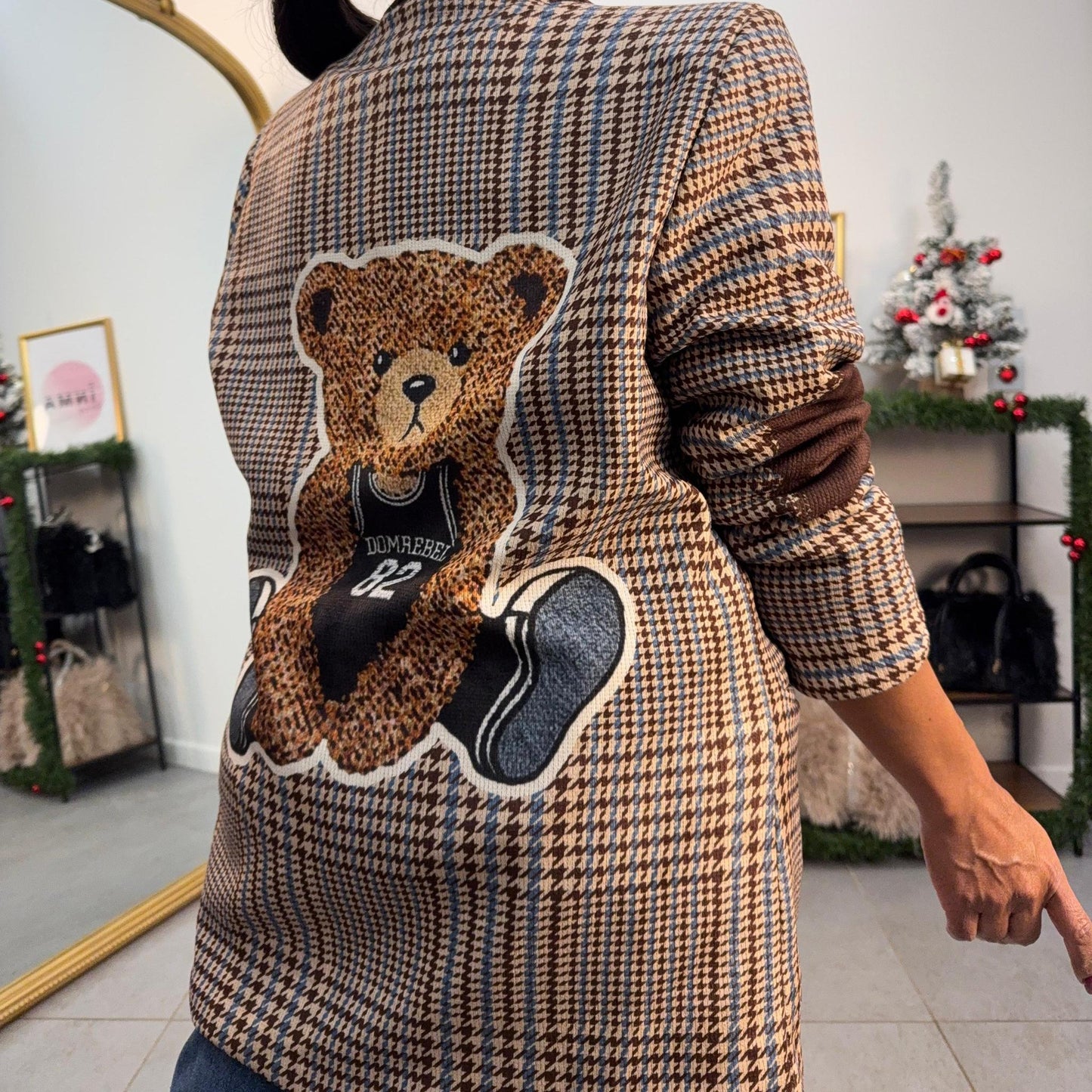 Veste Teddy Chic - Charme Rétro