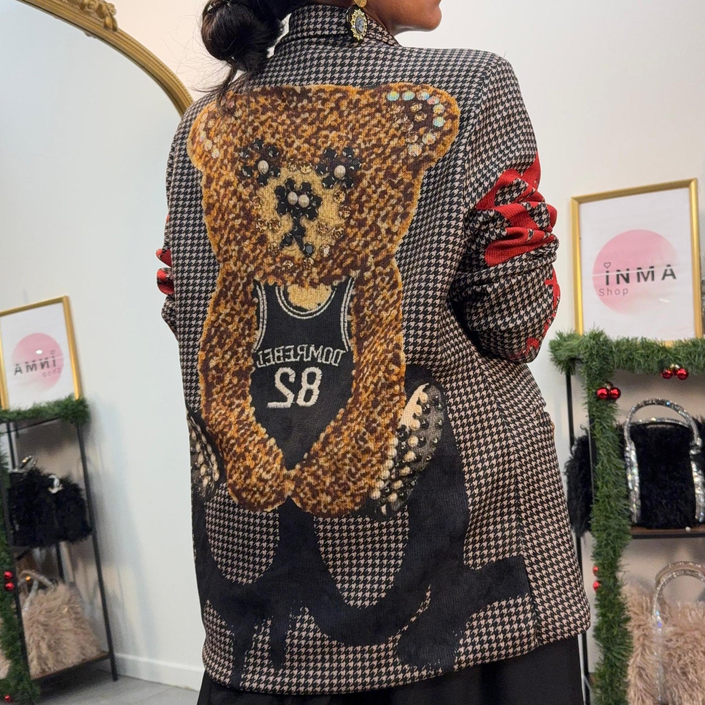 Veste Teddy Chic - Charme Rétro