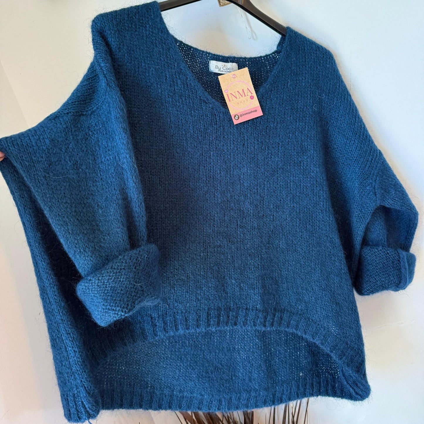 Pull Mohair – Douceur et chaleur naturelles