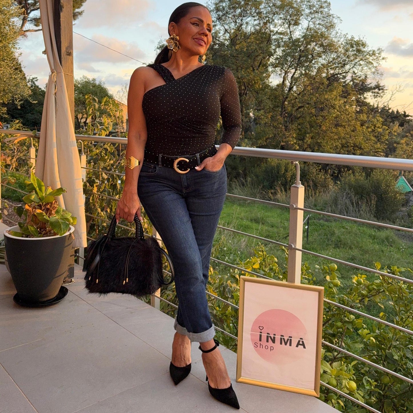 Jean PERFECT SCULPT – taille haute et coupe parfaite