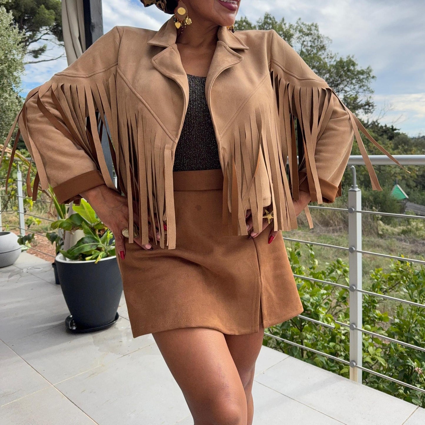 Veste Dakota – L’allure western chic