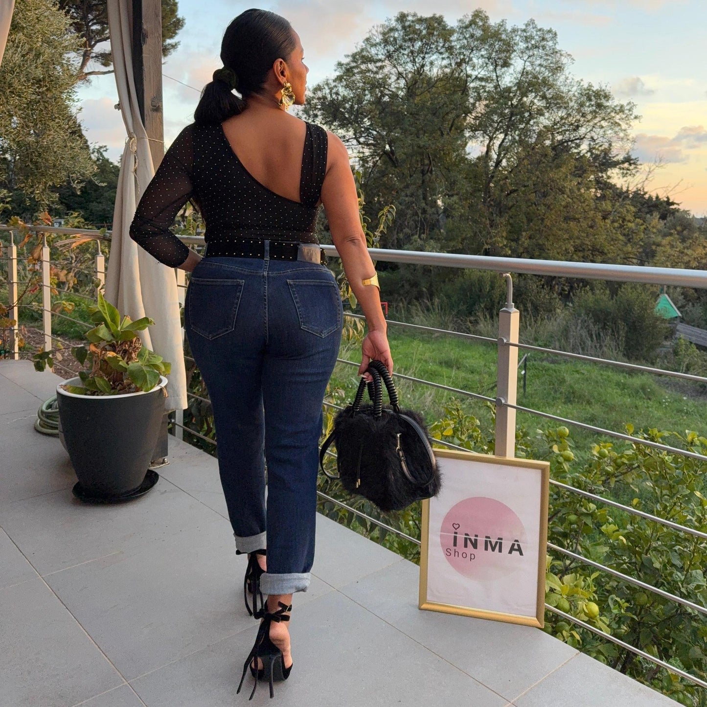 Jean PERFECT SCULPT – taille haute et coupe parfaite