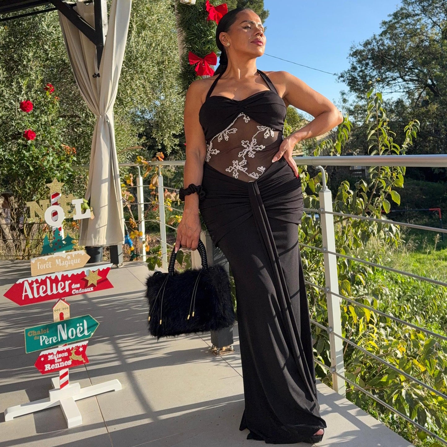 Robe Sirena – Élégance Sculptante