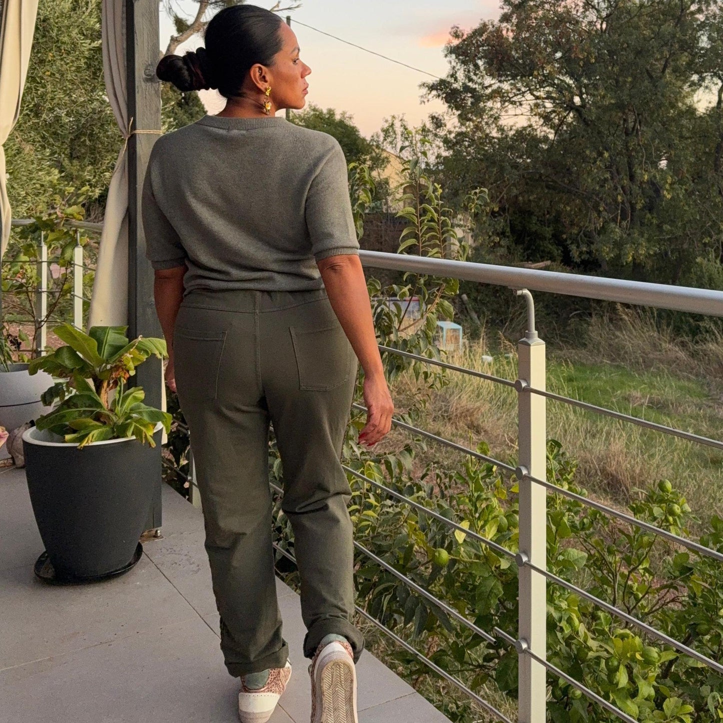 Pantalon Safari Chic – Confort et allure tendance