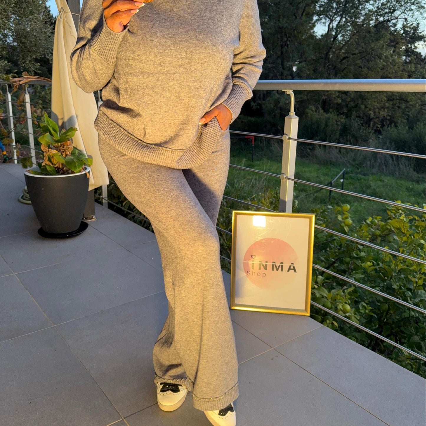 Ensemble Louna – douceur et élégance décontractée