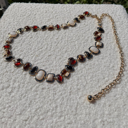 Ceinture Gemma – Élégance minérale