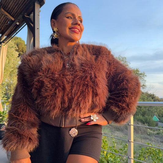 Bomber Inma – Douceur et style affirmé