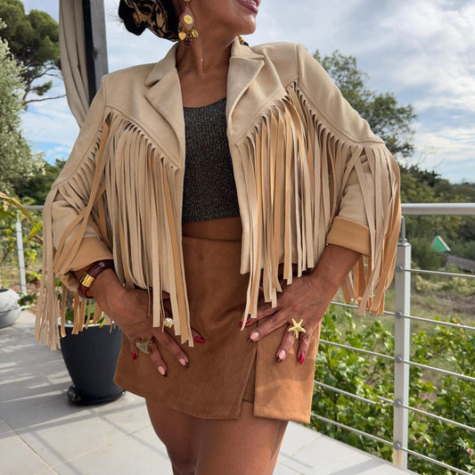 Veste Dakota – L’allure western chic