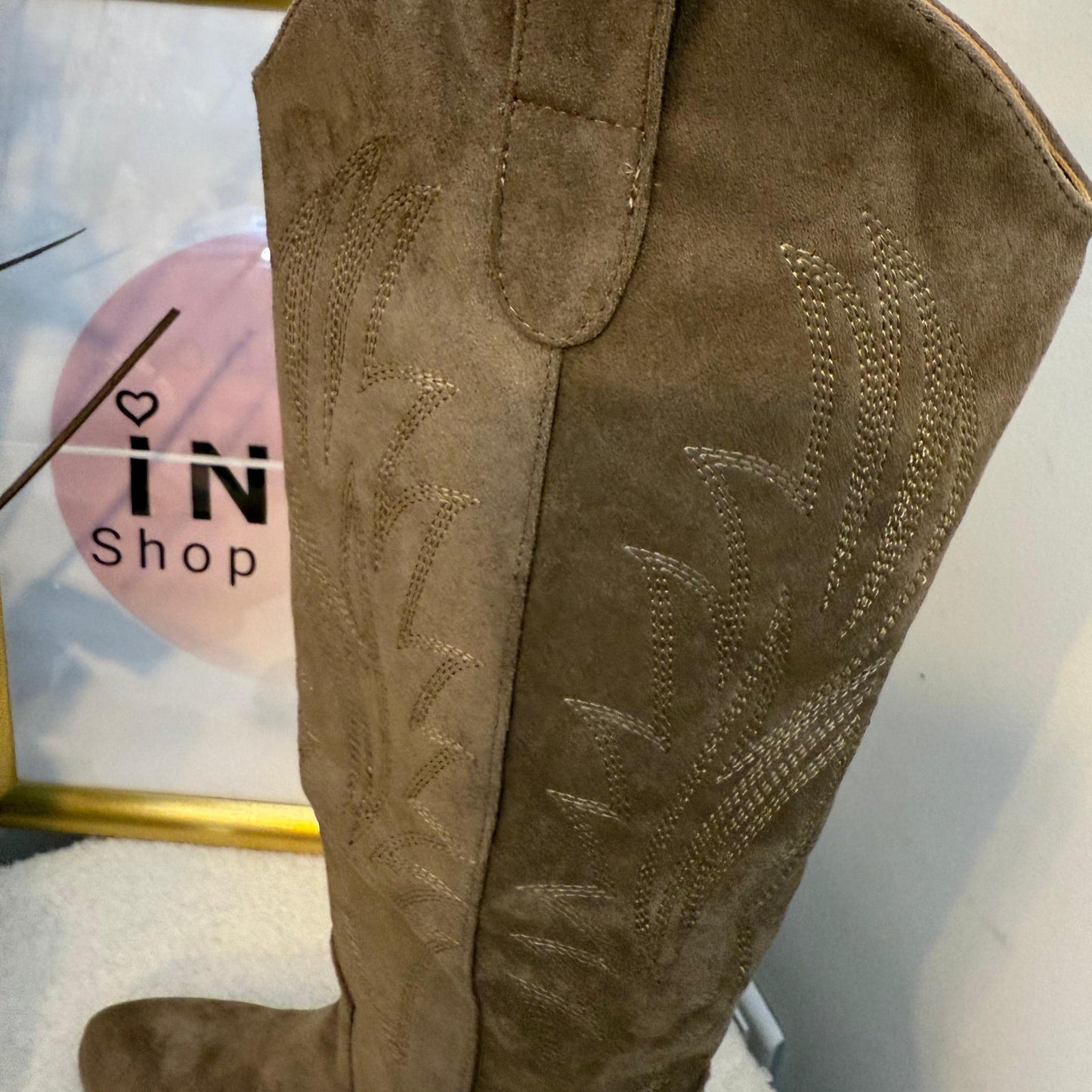 Bottes Sierra – Esprit western chic