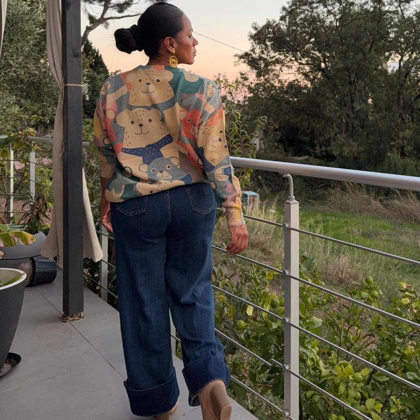 Pull Nino – Fantaisie hivernale