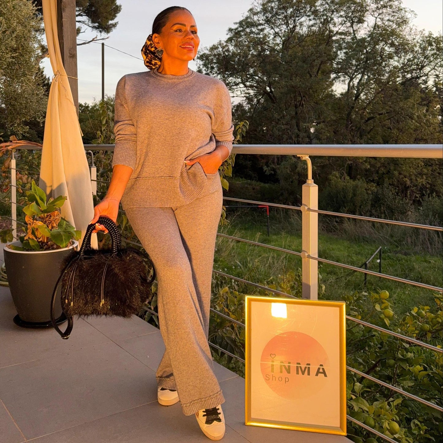 Ensemble Louna – douceur et élégance décontractée