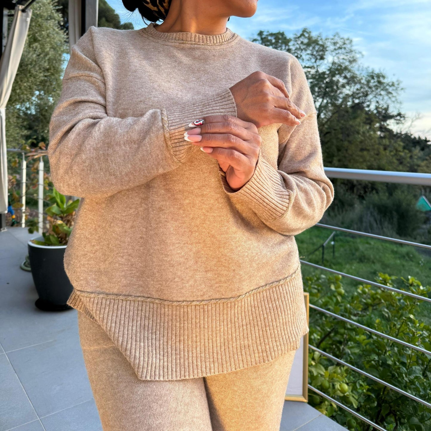 Ensemble Louna – douceur et élégance décontractée