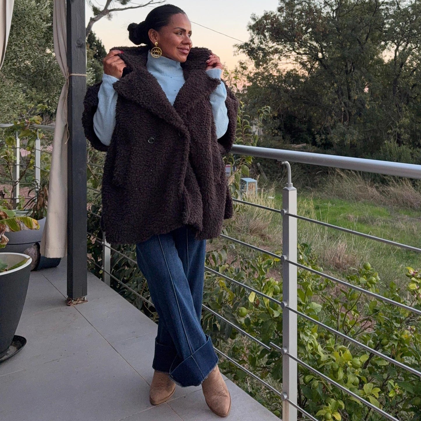 Manteau Teddy Oslo – Douceur & Style