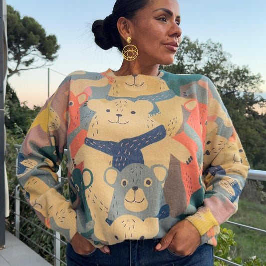 Pull Nino – Fantaisie hivernale