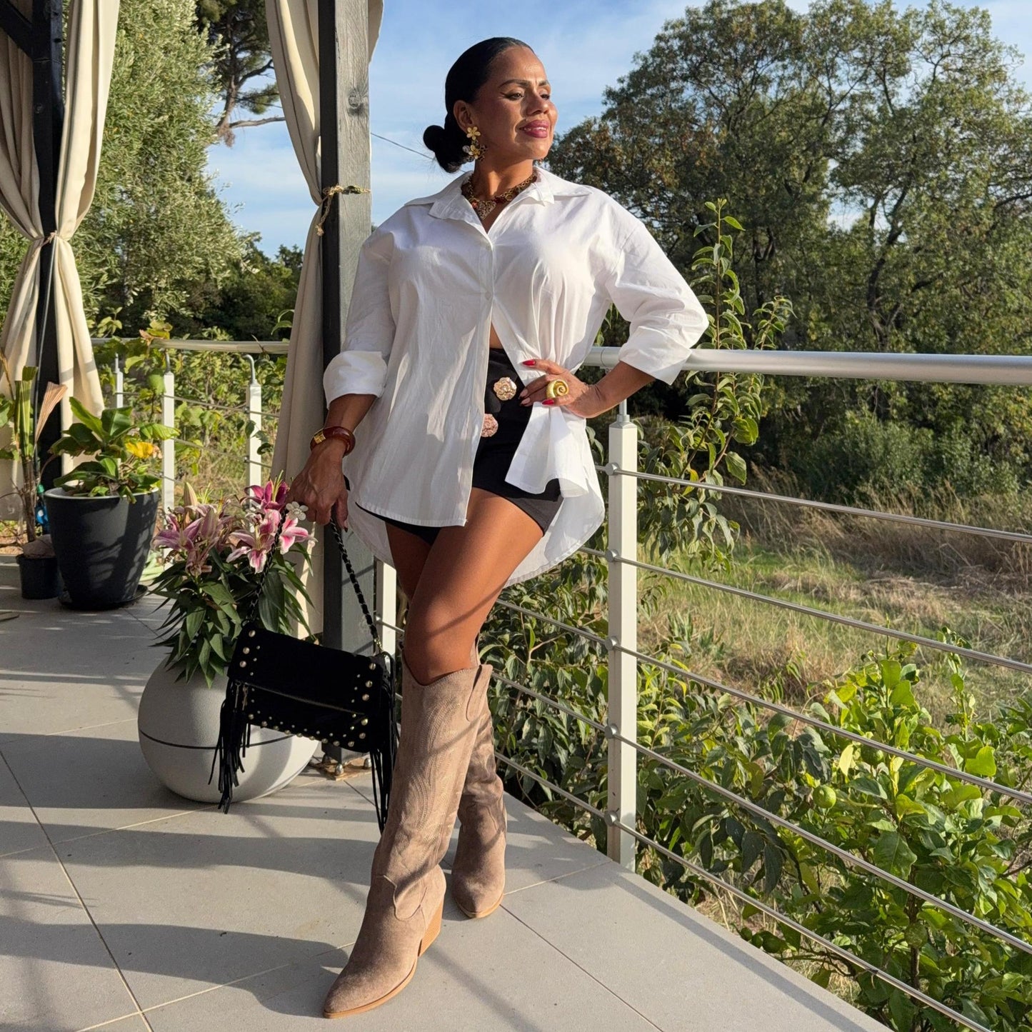 Chemise Valencia – Élégance minimaliste