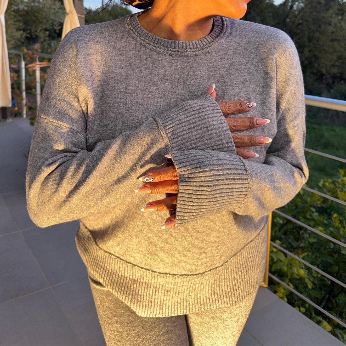 Ensemble Louna – douceur et élégance décontractée