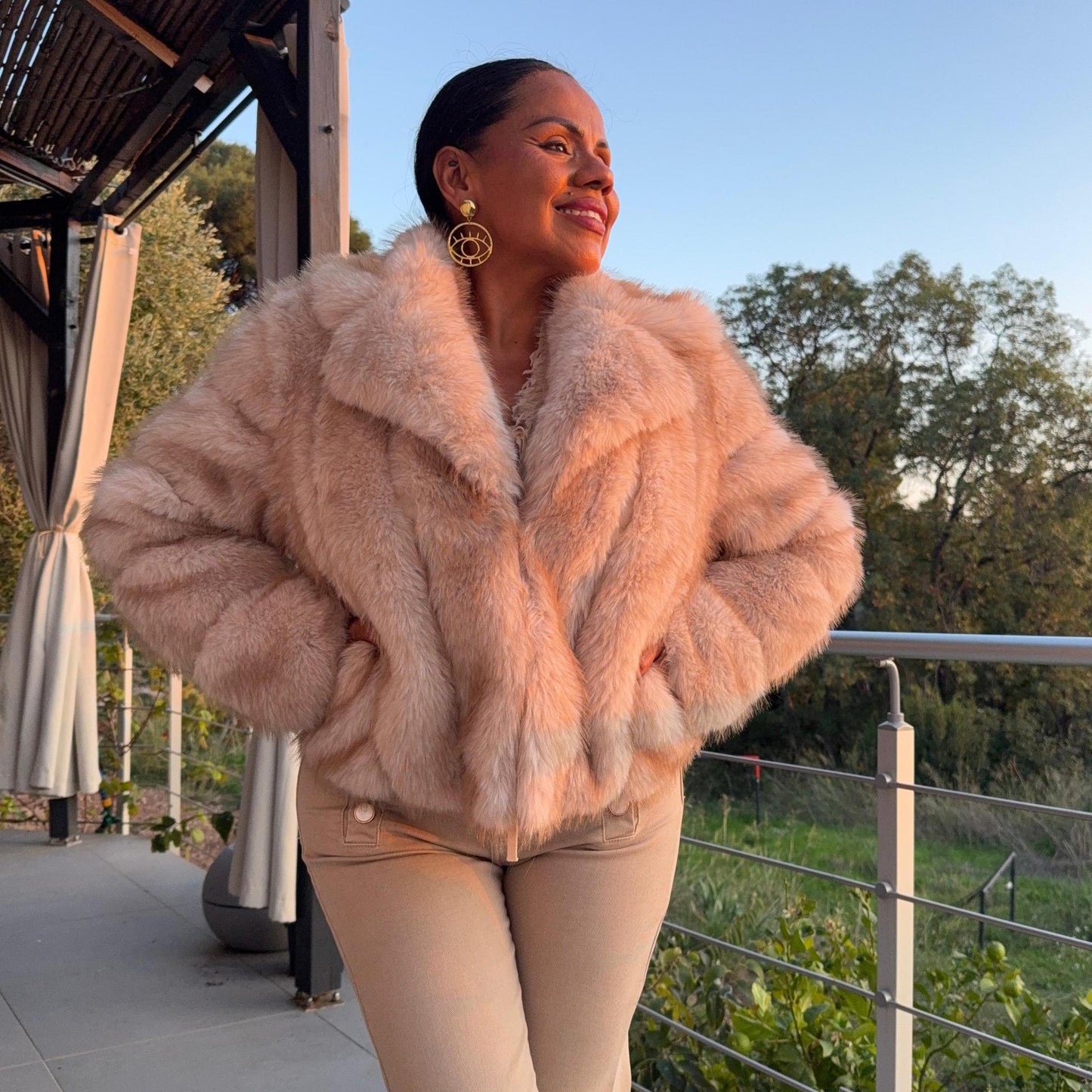 Veste Sofia – douceur et prestige