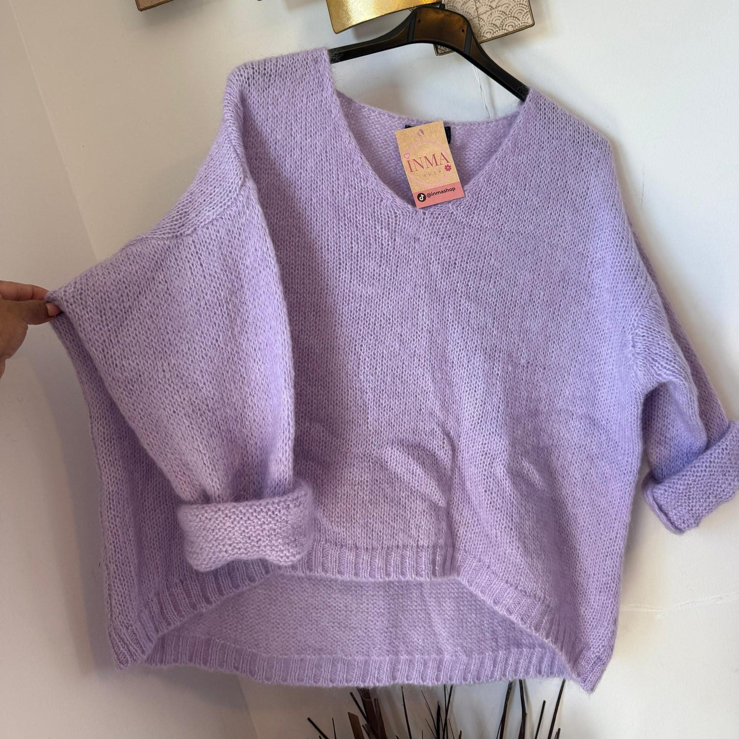 Pull Mohair – Douceur et chaleur naturelles