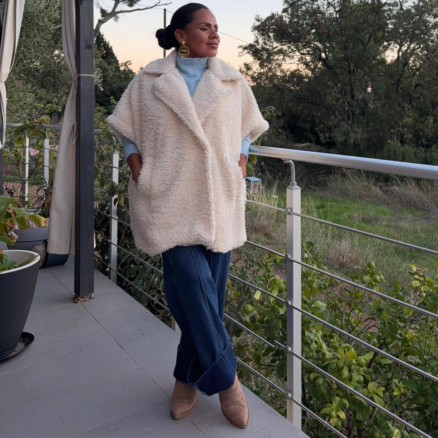 Manteau Teddy Oslo – Douceur & Style