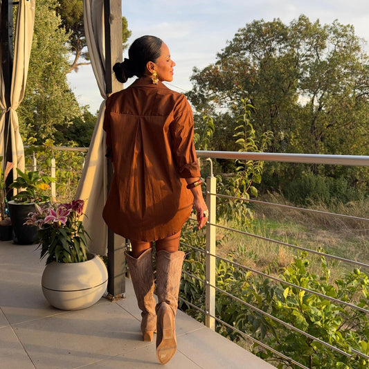 Chemise Valencia – Élégance minimaliste