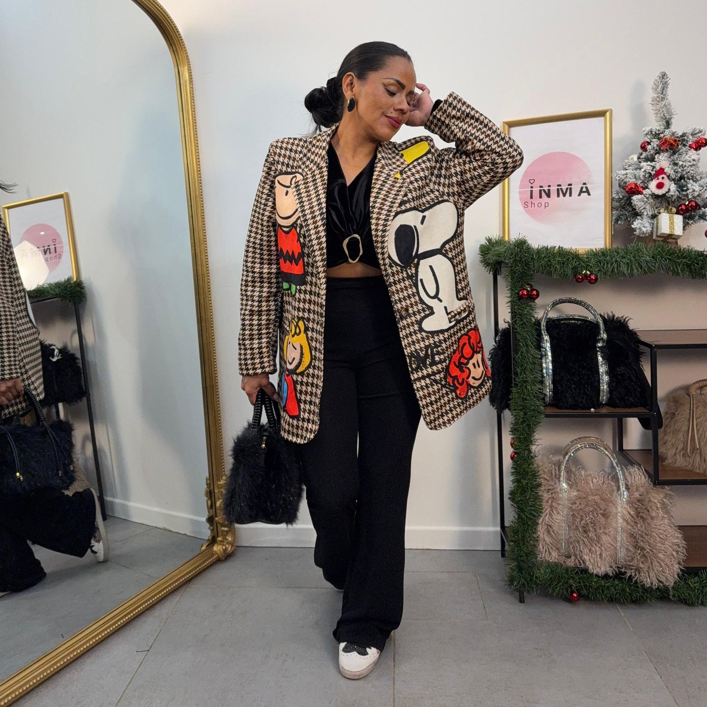 Veste Snoopy - Fun et Stylée