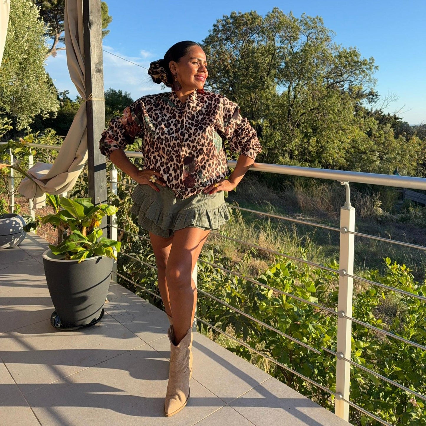 Bomber Amazonia – Audace & élégance sauvage