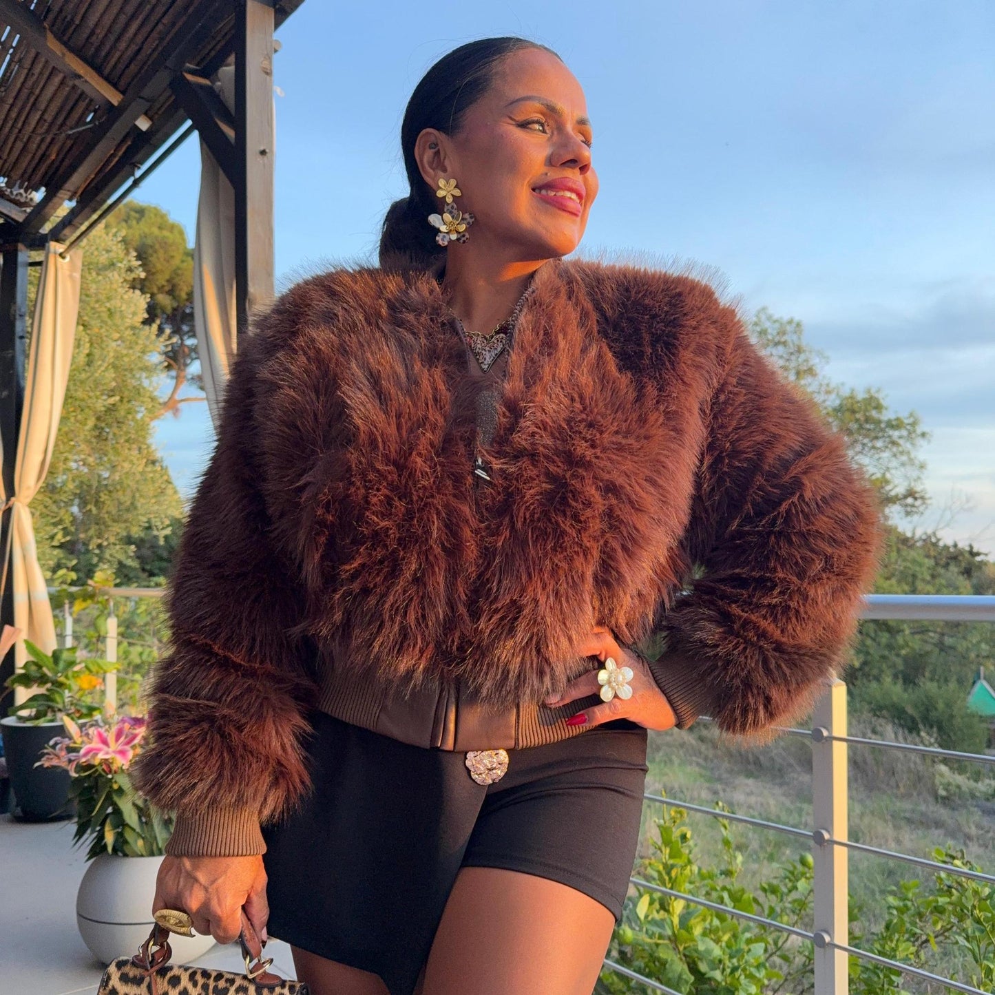 Bomber Inma – Douceur et style affirmé