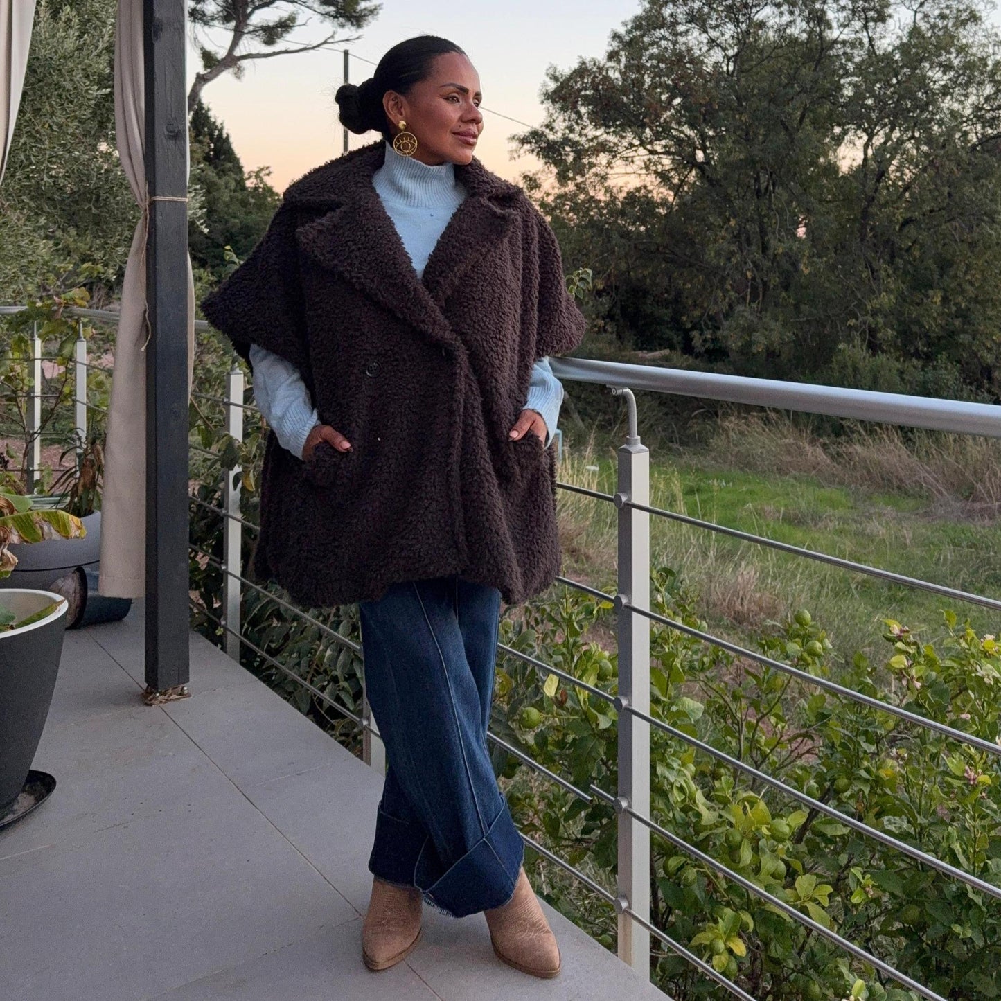 Manteau Teddy Oslo – Douceur & Style