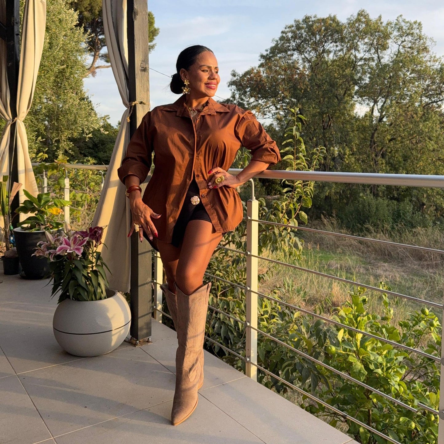 Chemise Valencia – Élégance minimaliste