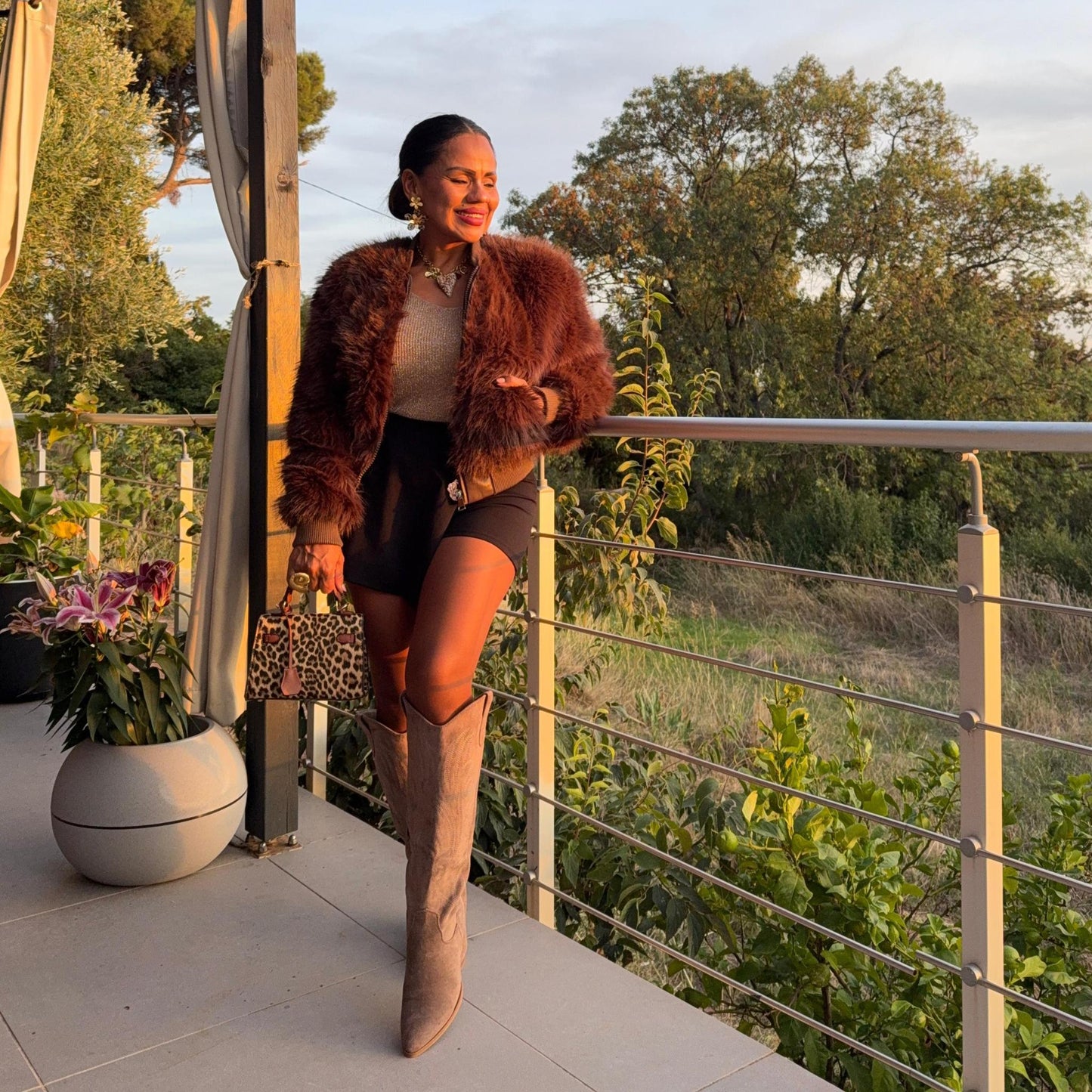Bomber Inma – Douceur et style affirmé