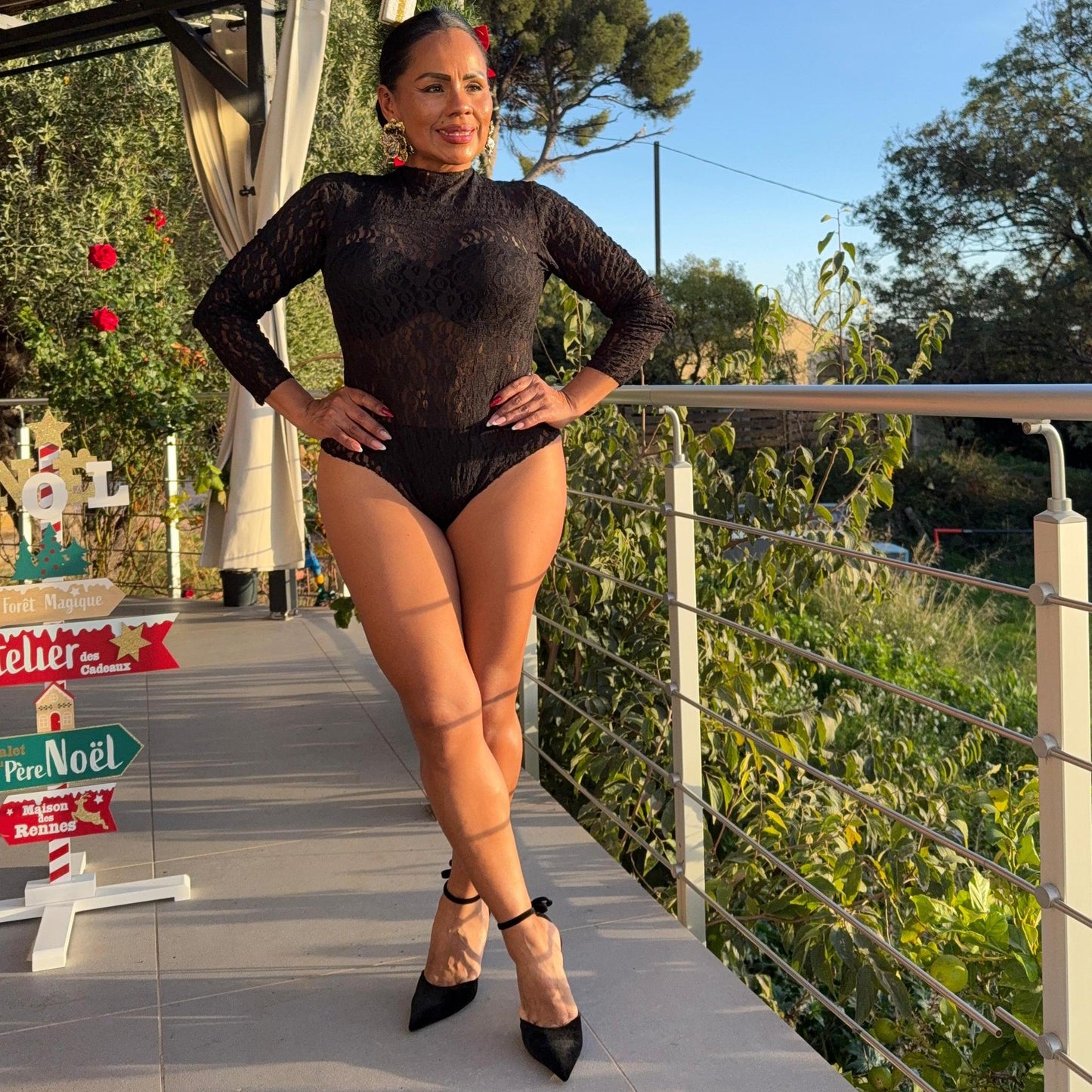 Body Donna – Dentelle Dos Noué