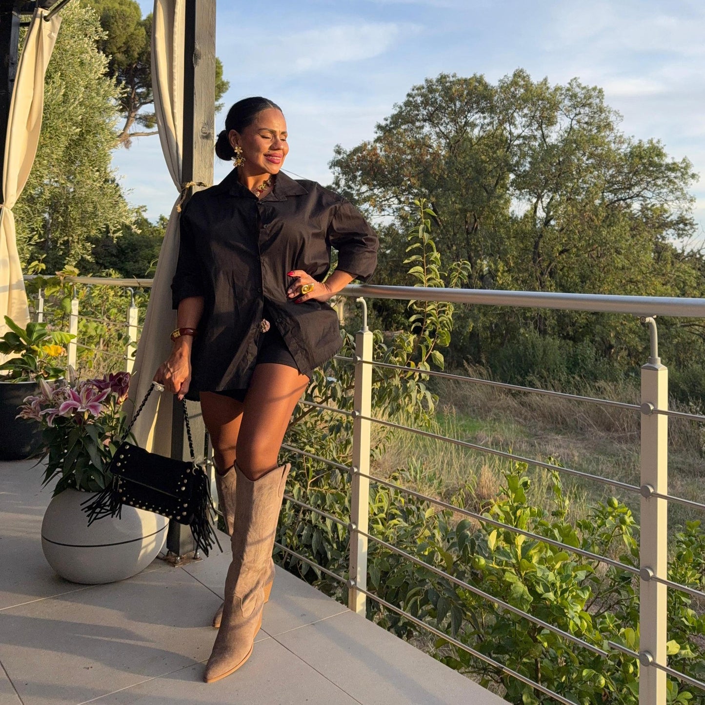 Chemise Valencia – Élégance minimaliste