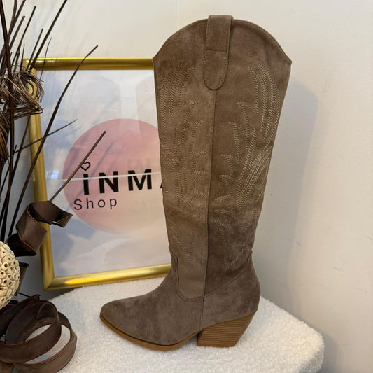 Bottes Sierra – Esprit western chic