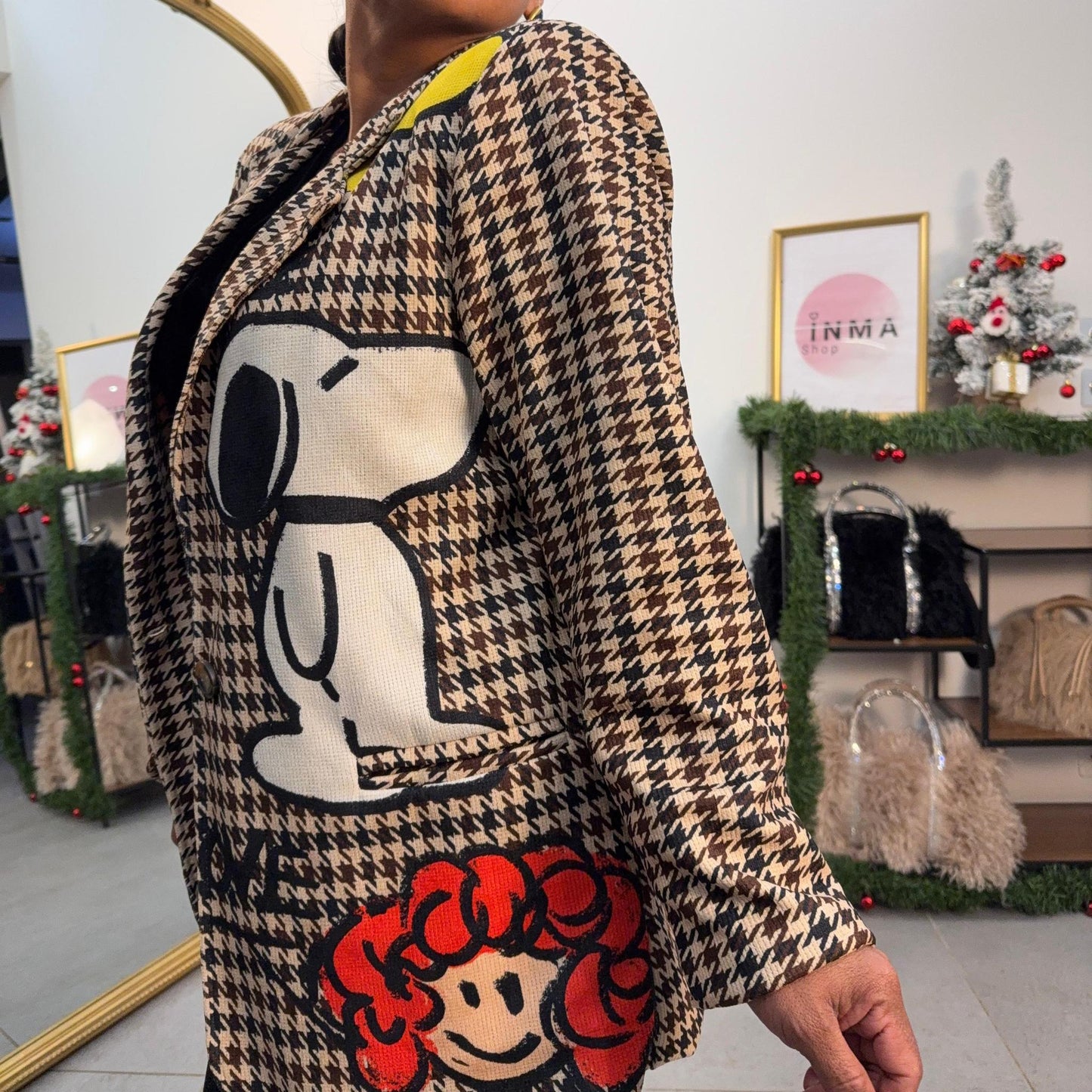 Veste Snoopy - Fun et Stylée