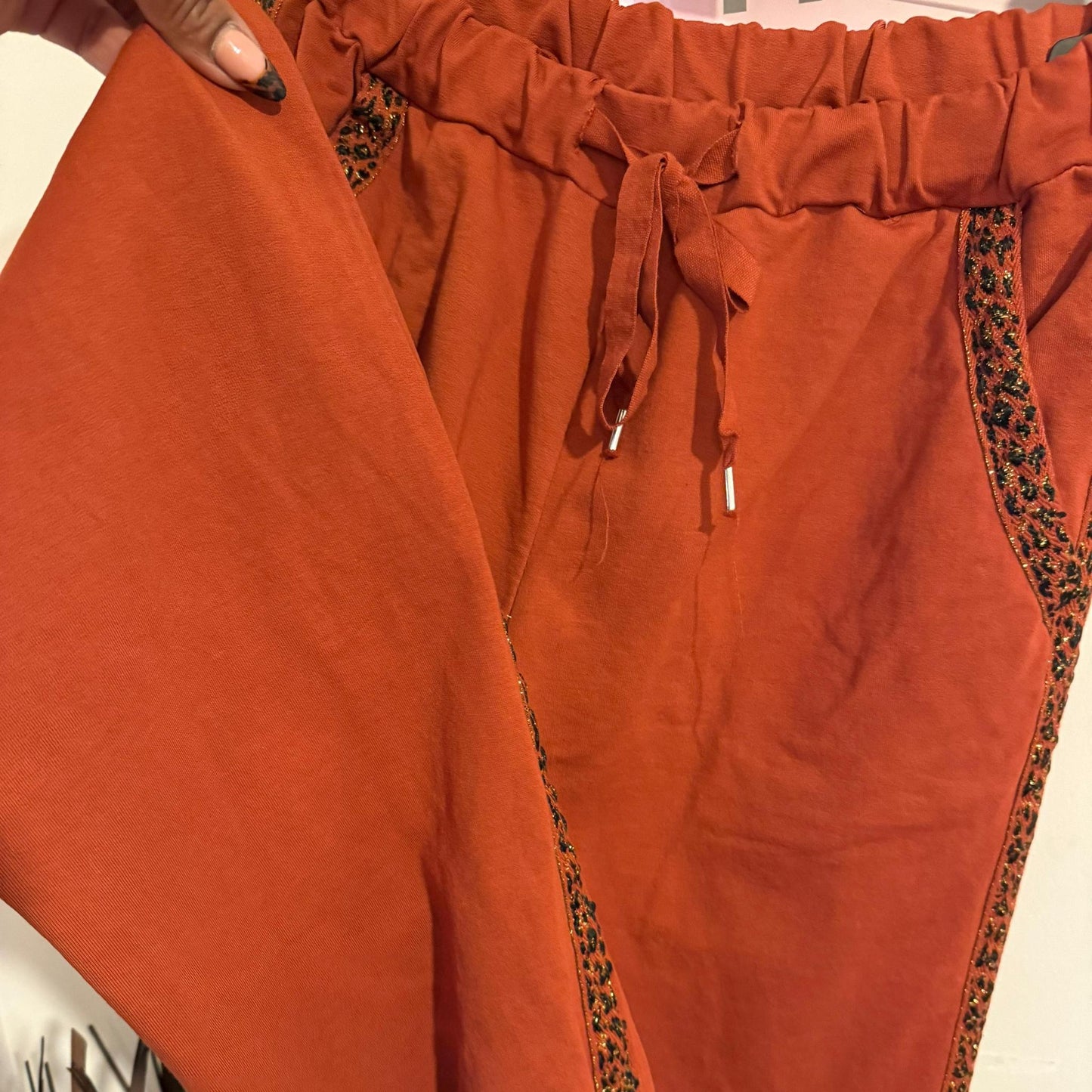 Pantalon Safari Chic – Confort et allure tendance