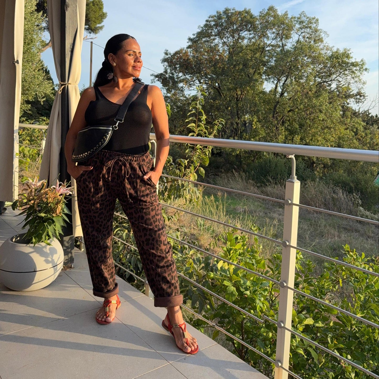 Pantalon Jaguar – L’élégance sauvage et confortable