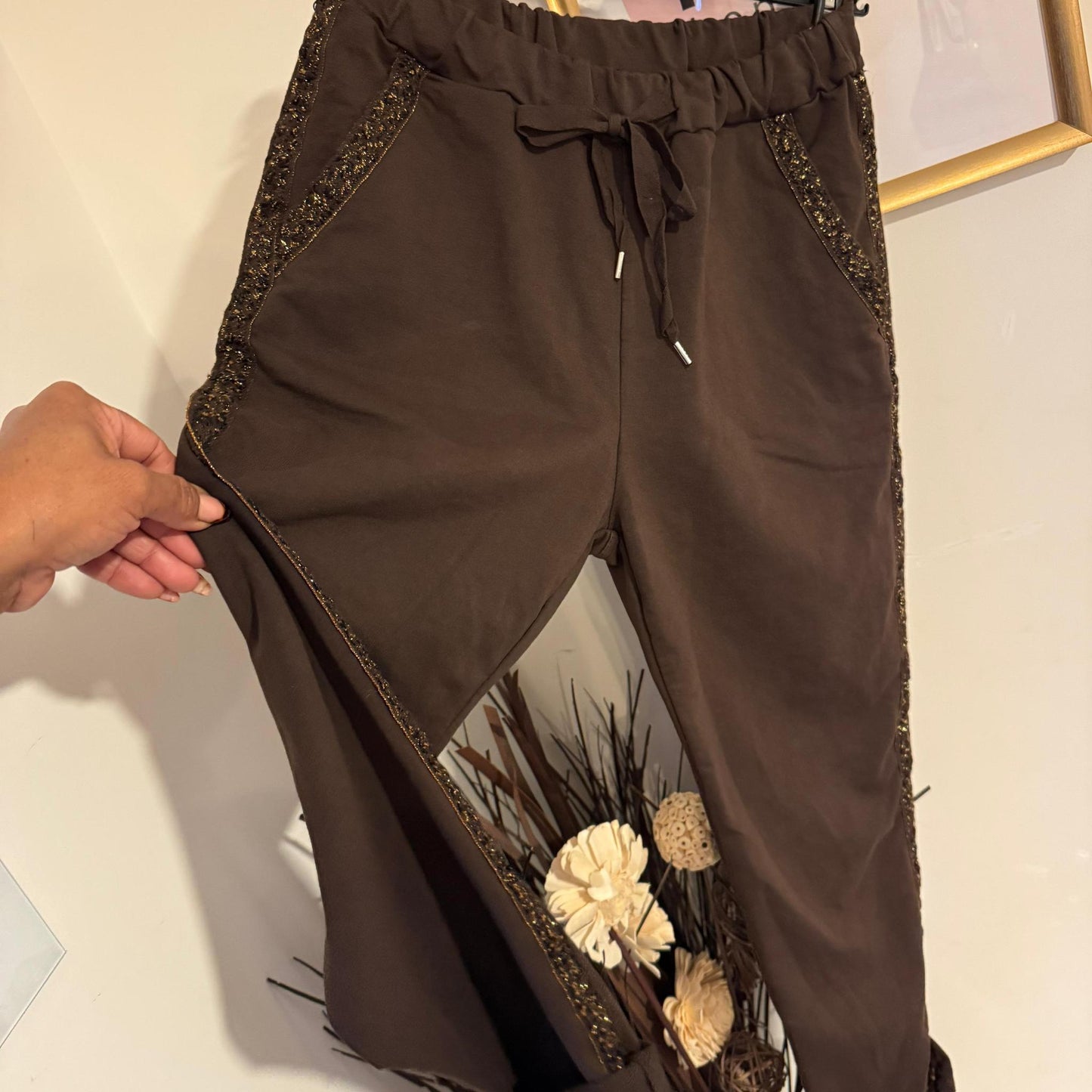Pantalon Safari Chic – Confort et allure tendance