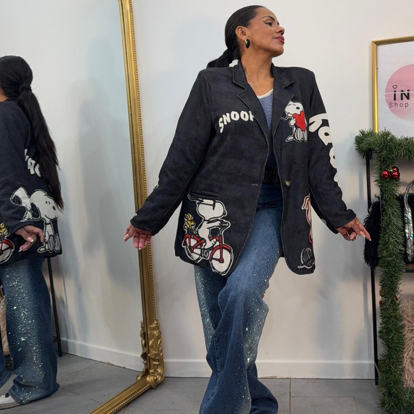 Veste Snoopy - Fun et Stylée