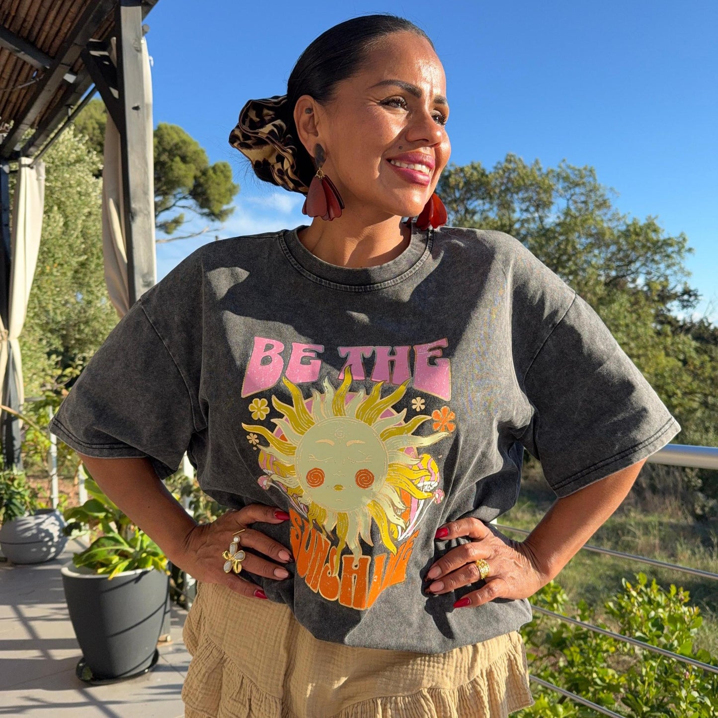 Tee-shirt Sunshine – Good vibes only
