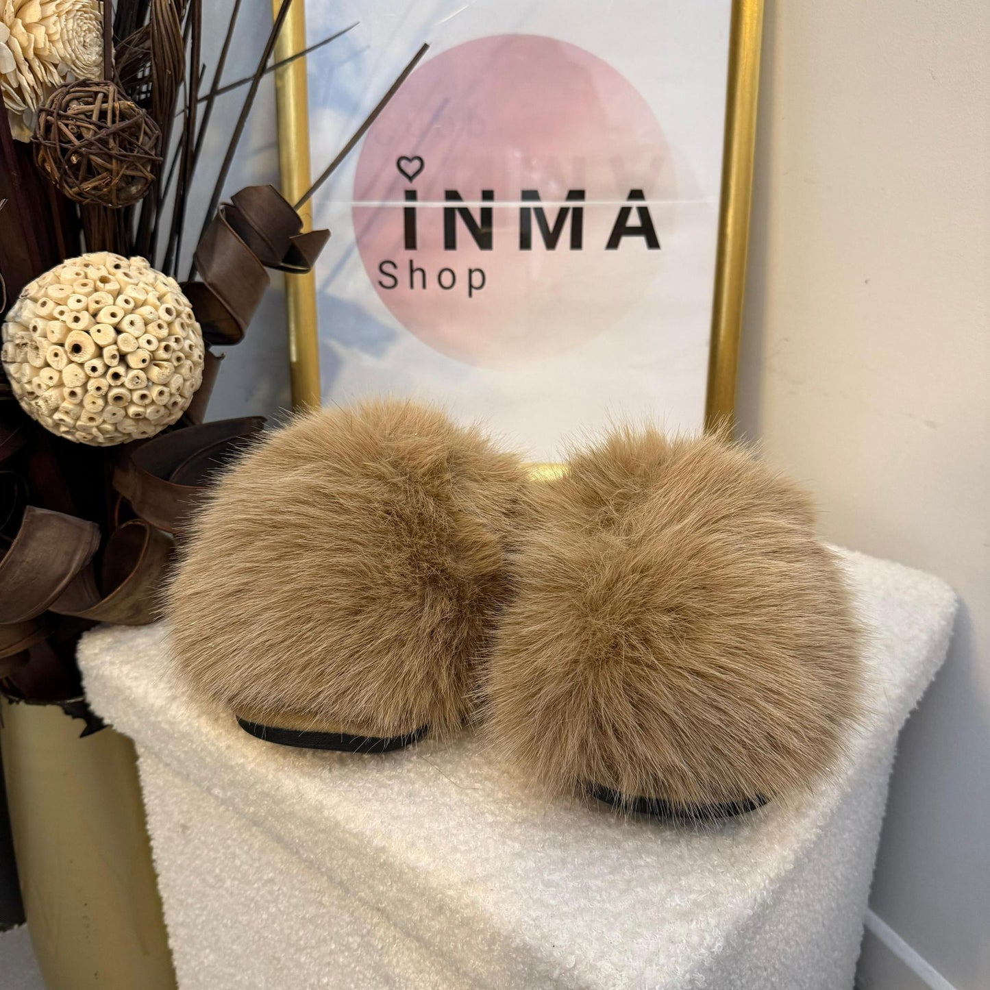 Chaussons Fluffy - Douceur et confort absolu